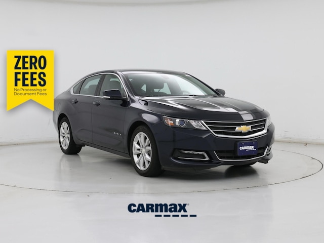 Black 2018 Chevrolet Impala LT FWD Sedan Front-Wheel Drive Automatic