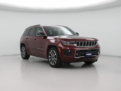 2023 Jeep Grand Cherokee Overland
