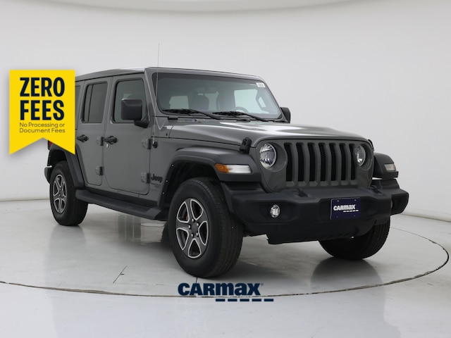 2021 Jeep Wrangler Unlimited Sport S 4WD