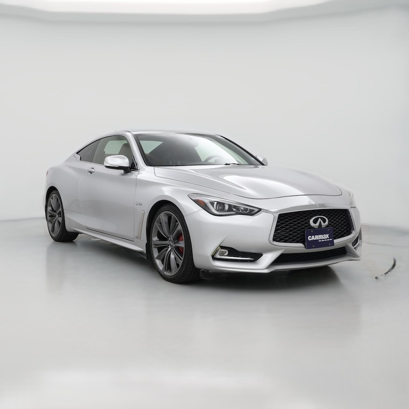 2018 Infiniti Q60 Red Sport 400