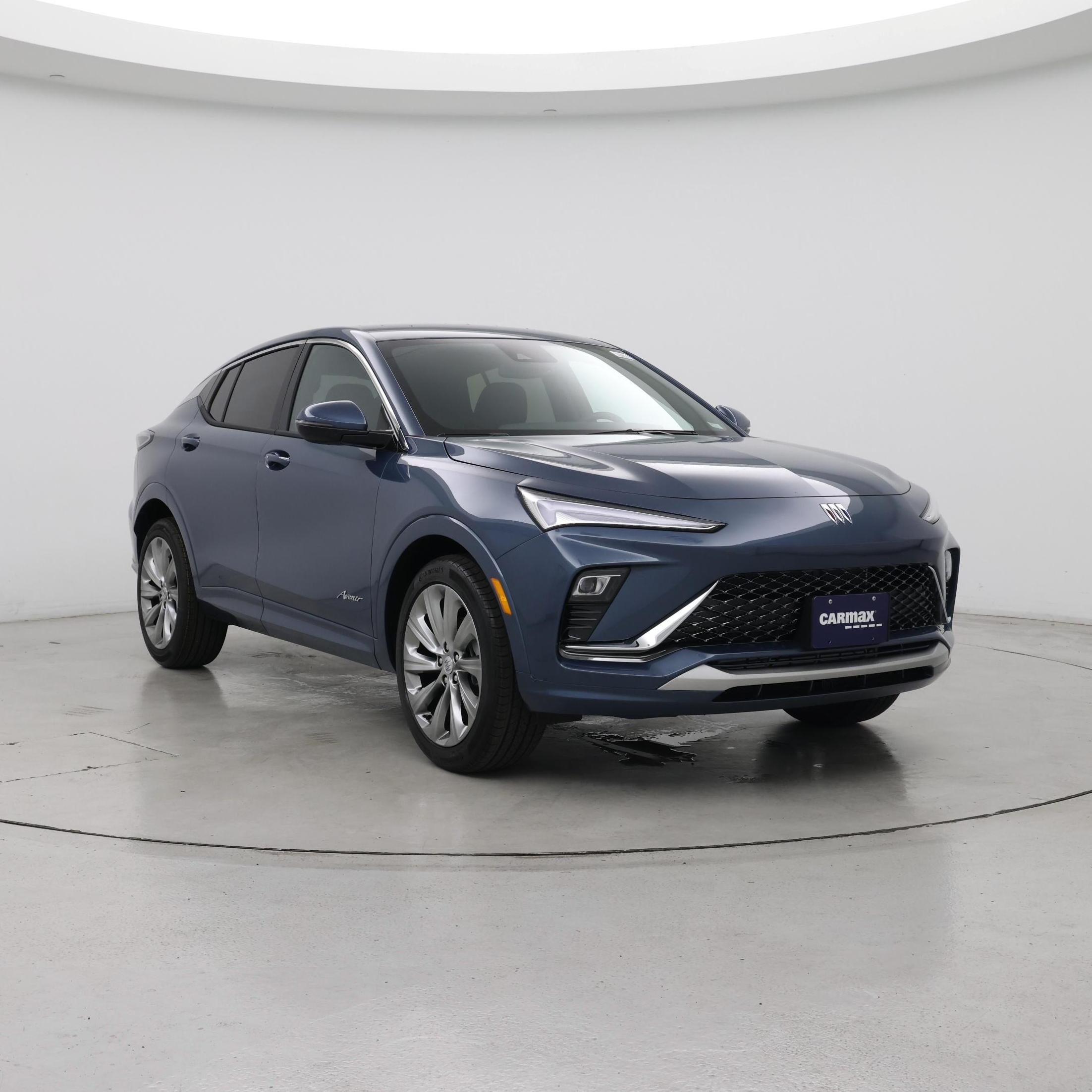 Blue 2026 Buick Envista SUV / Crossover Front-Wheel Drive Automatic