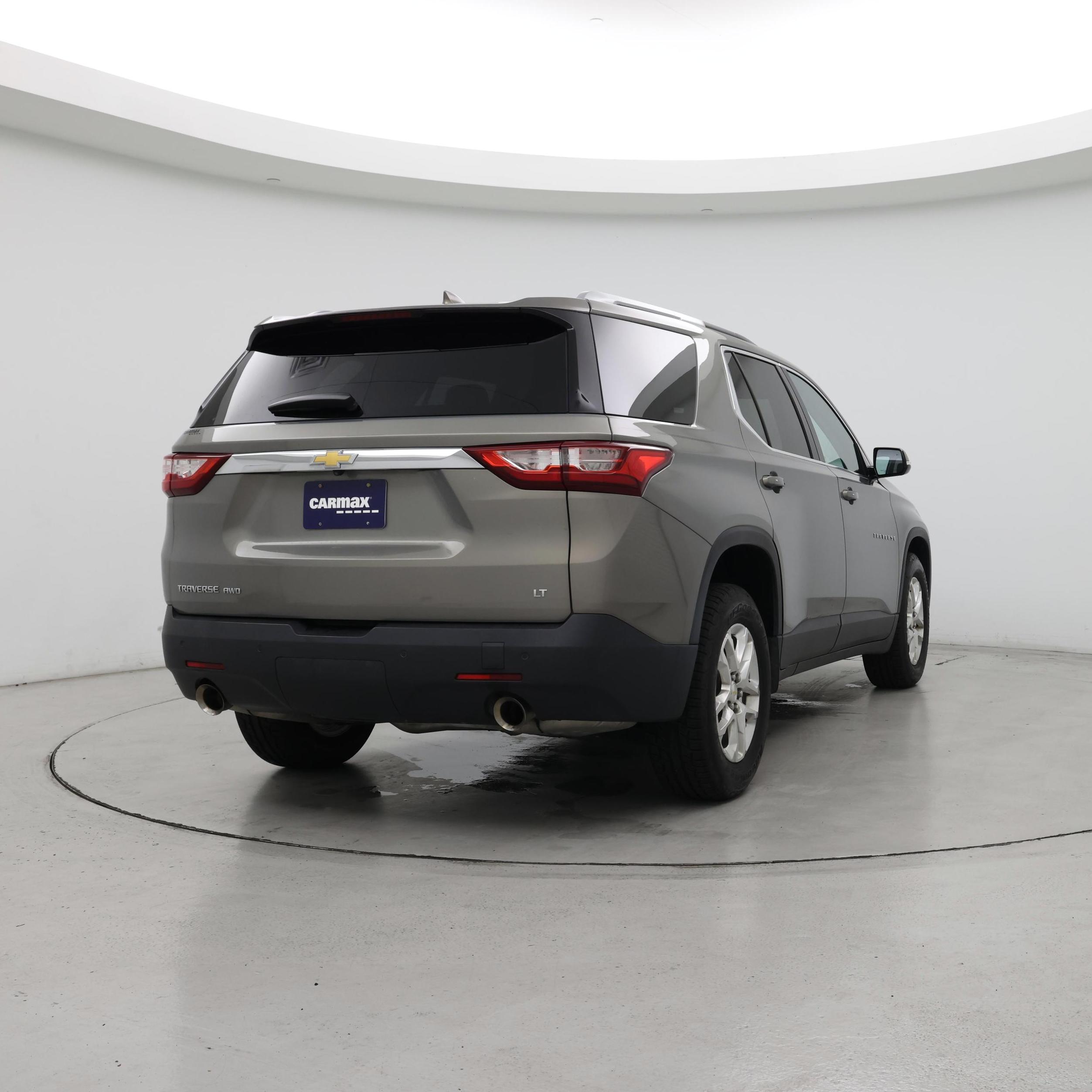 Thumbnail: 2018 Chevrolet Traverse - 8