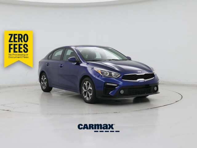 Blue 2021 Kia Forte Sedan Front-Wheel Drive Automatic