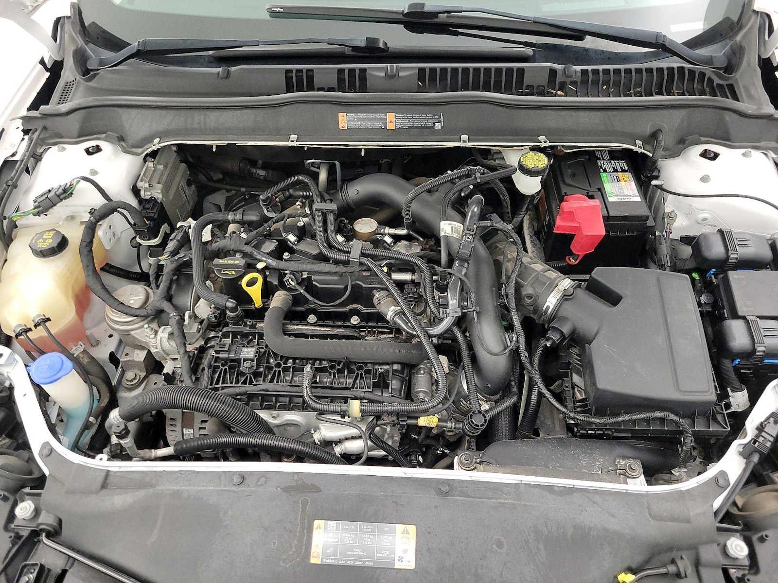 2019 Ford Fusion SE - Photo 24