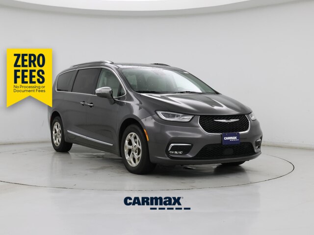 Gray 2021 Chrysler Pacifica Minivan All-Wheel Drive Automatic