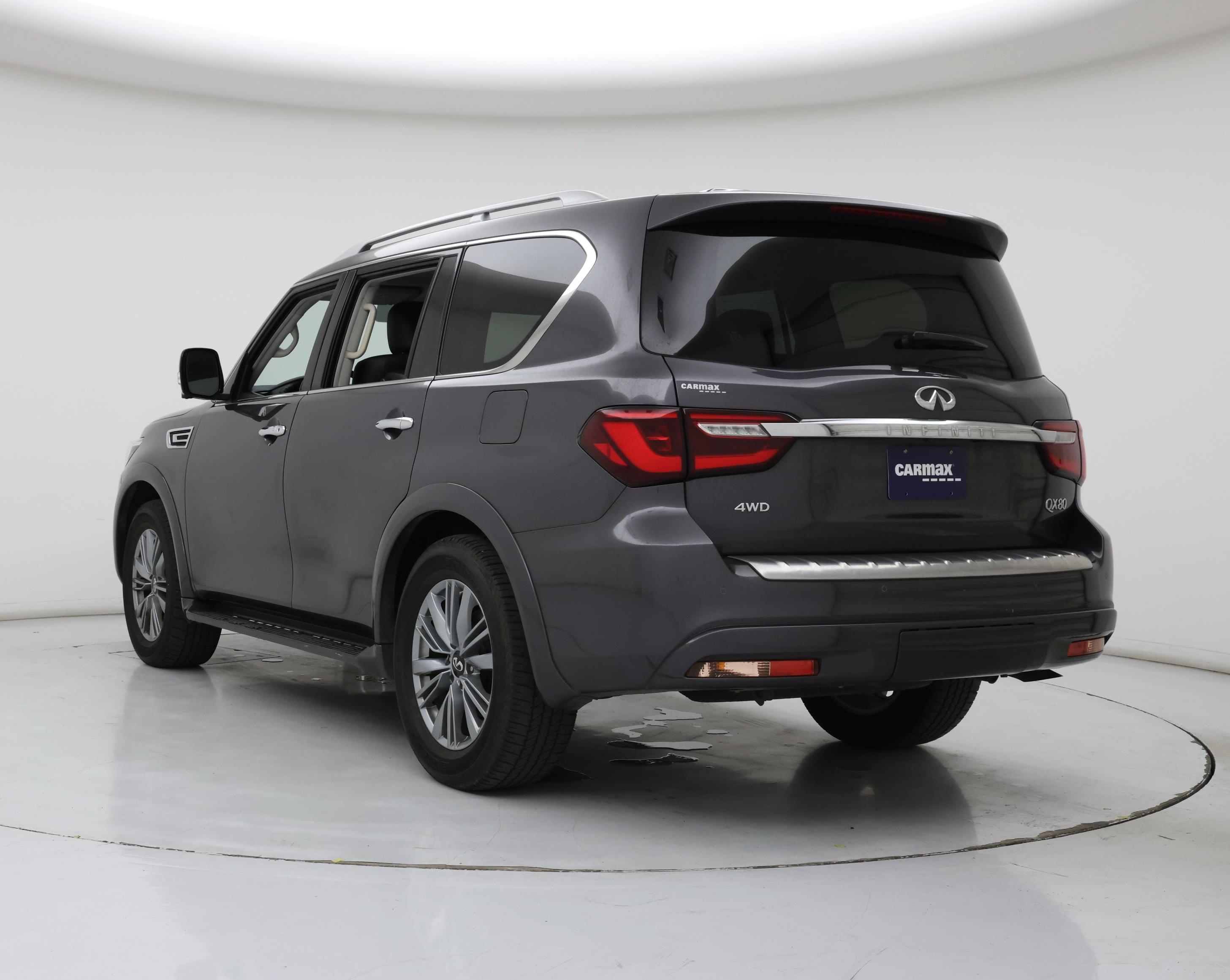 Thumbnail: 2024 INFINITI QX80 - 2