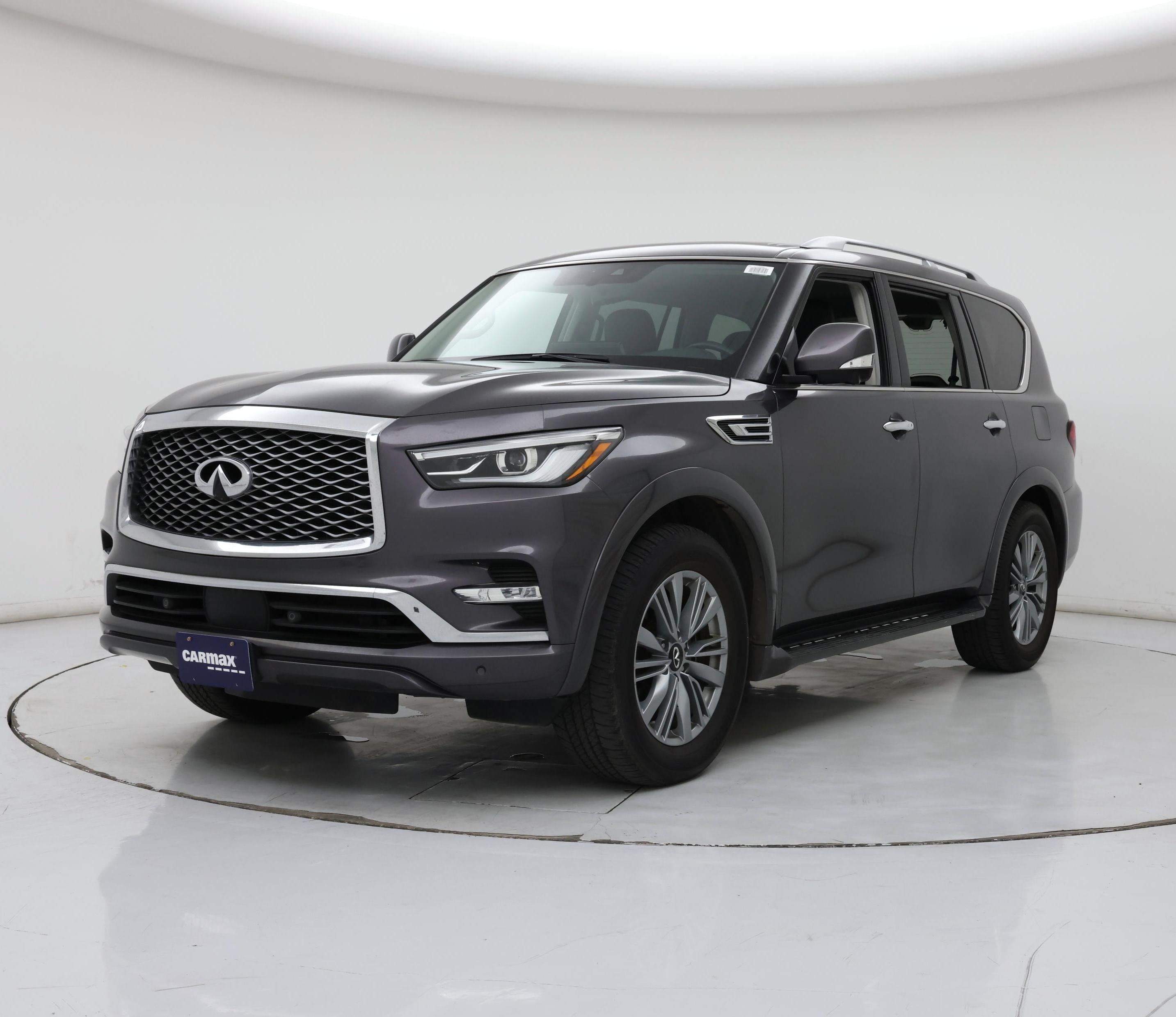 Thumbnail: 2024 INFINITI QX80 - 4