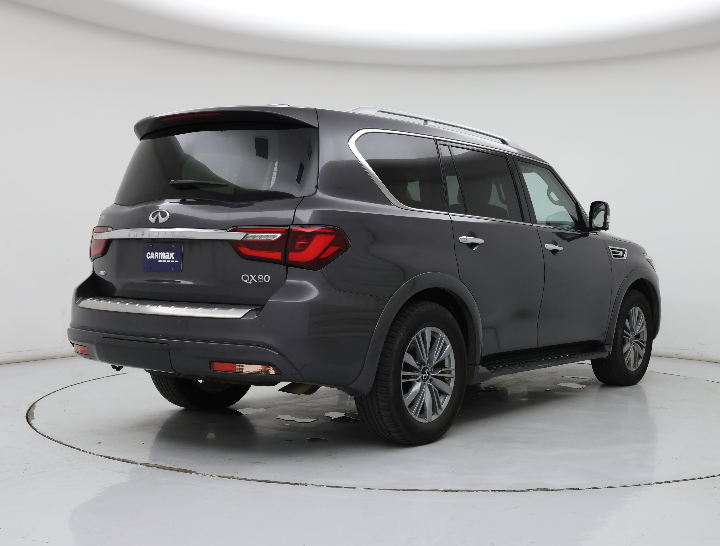 Thumbnail: 2024 INFINITI QX80 - 8