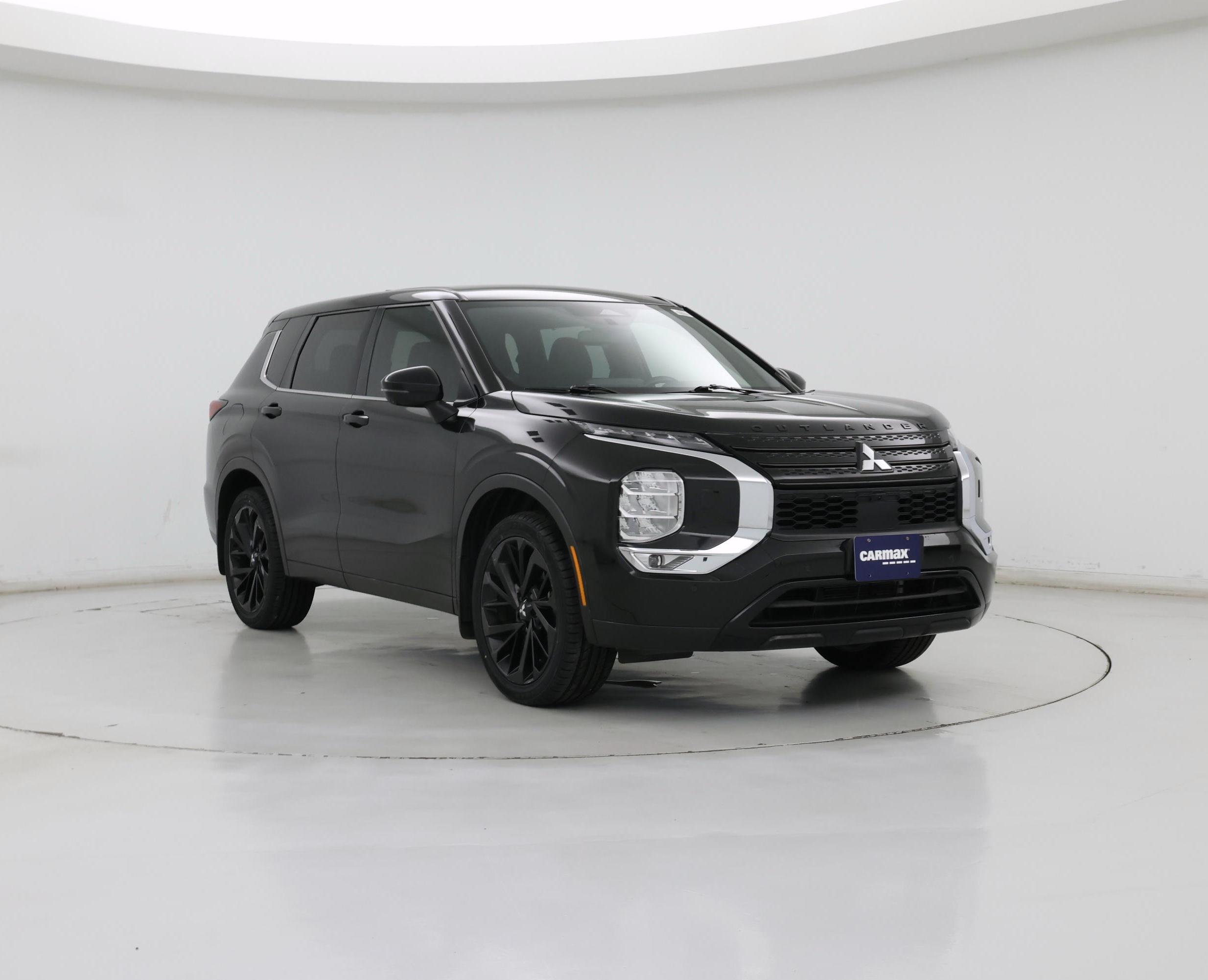 Black 2023 Mitsubishi Outlander SUV / Crossover All-Wheel Drive Automatic