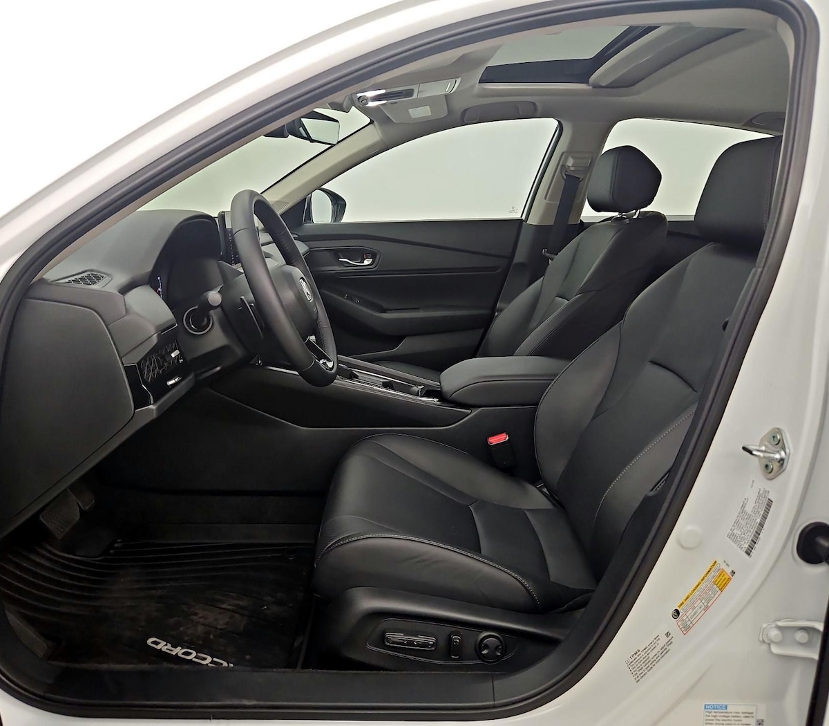 Front Driver Compartment