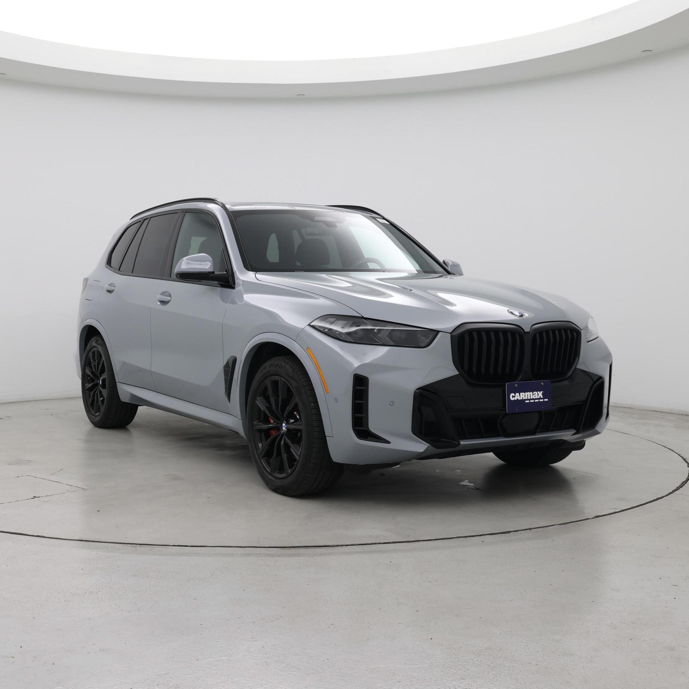 Gray 2025 BMW X5 SUV / Crossover All-Wheel Drive Automatic