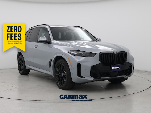 Gray 2025 BMW X5 SUV / Crossover All-Wheel Drive Automatic