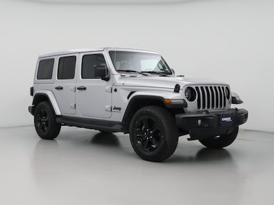 2023 Jeep Wrangler Unlimited Sahara Altitude