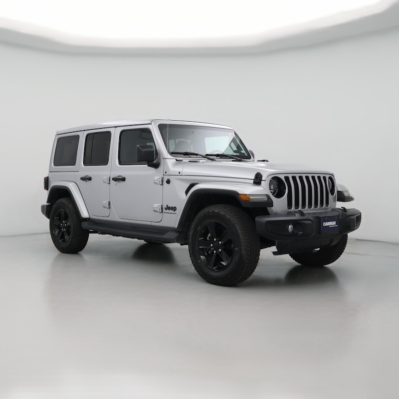 2023 Jeep Wrangler Unlimited Sahara Altitude