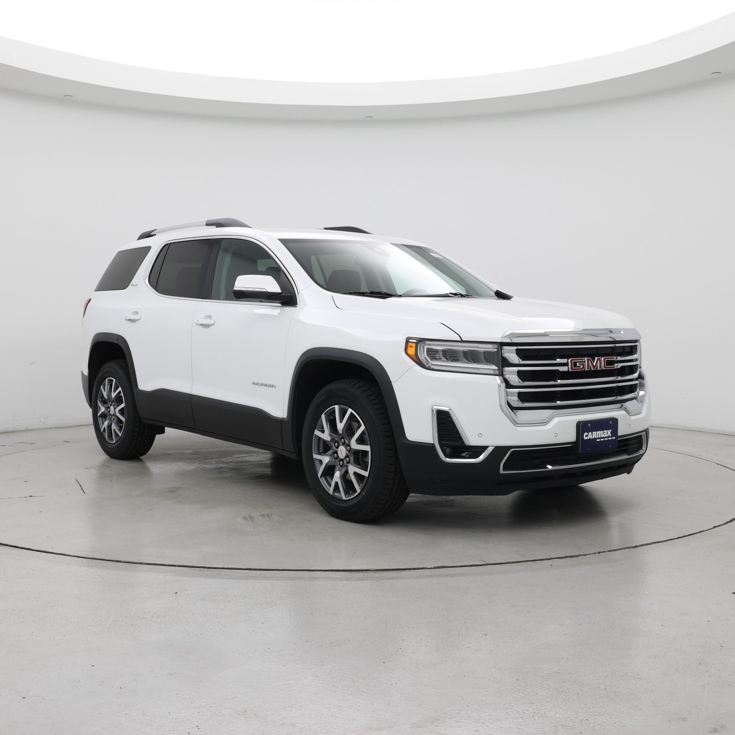White 2023 GMC Acadia SUV / Crossover Four-Wheel Drive Automatic