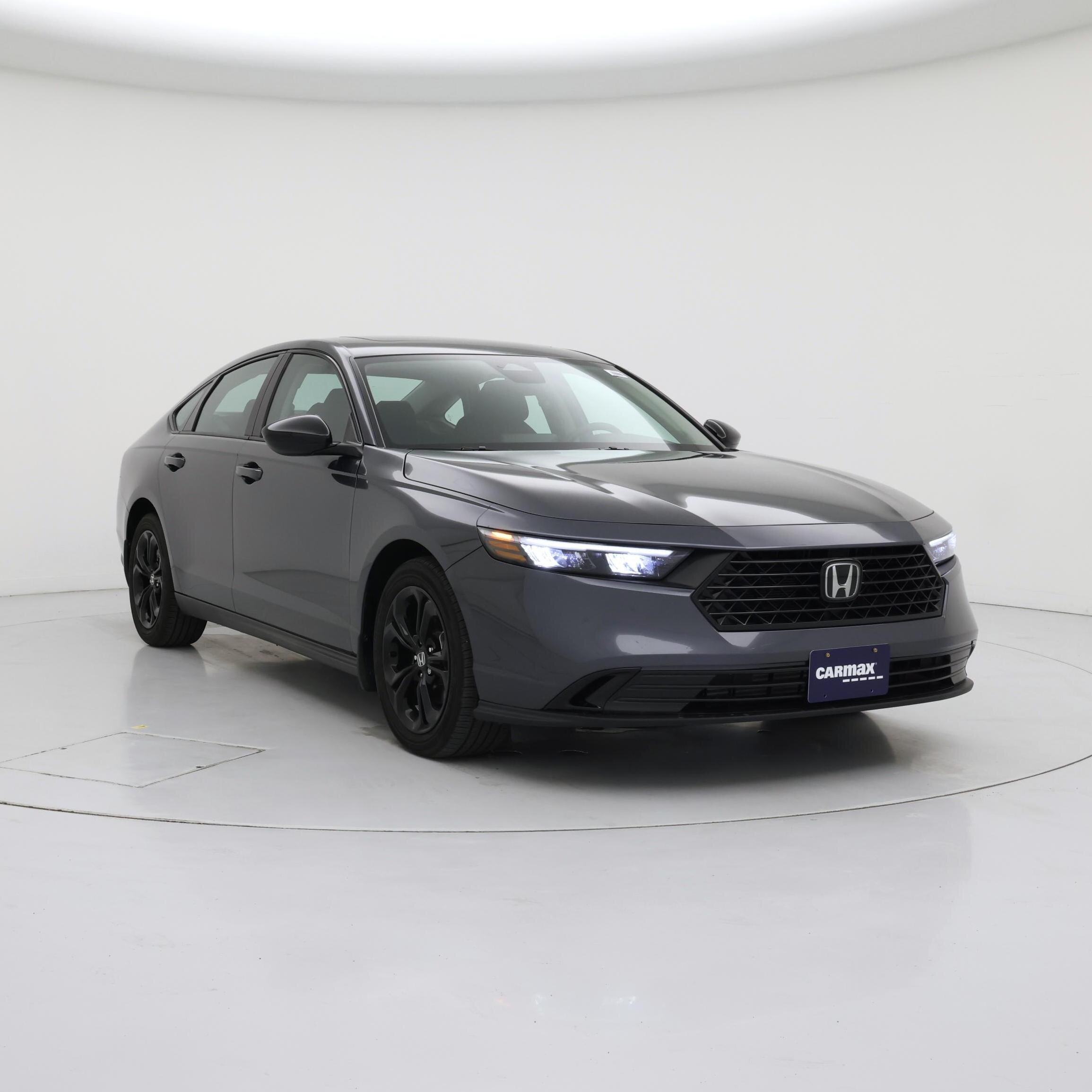 Blue 2025 Honda Accord Sedan Front-Wheel Drive Automatic