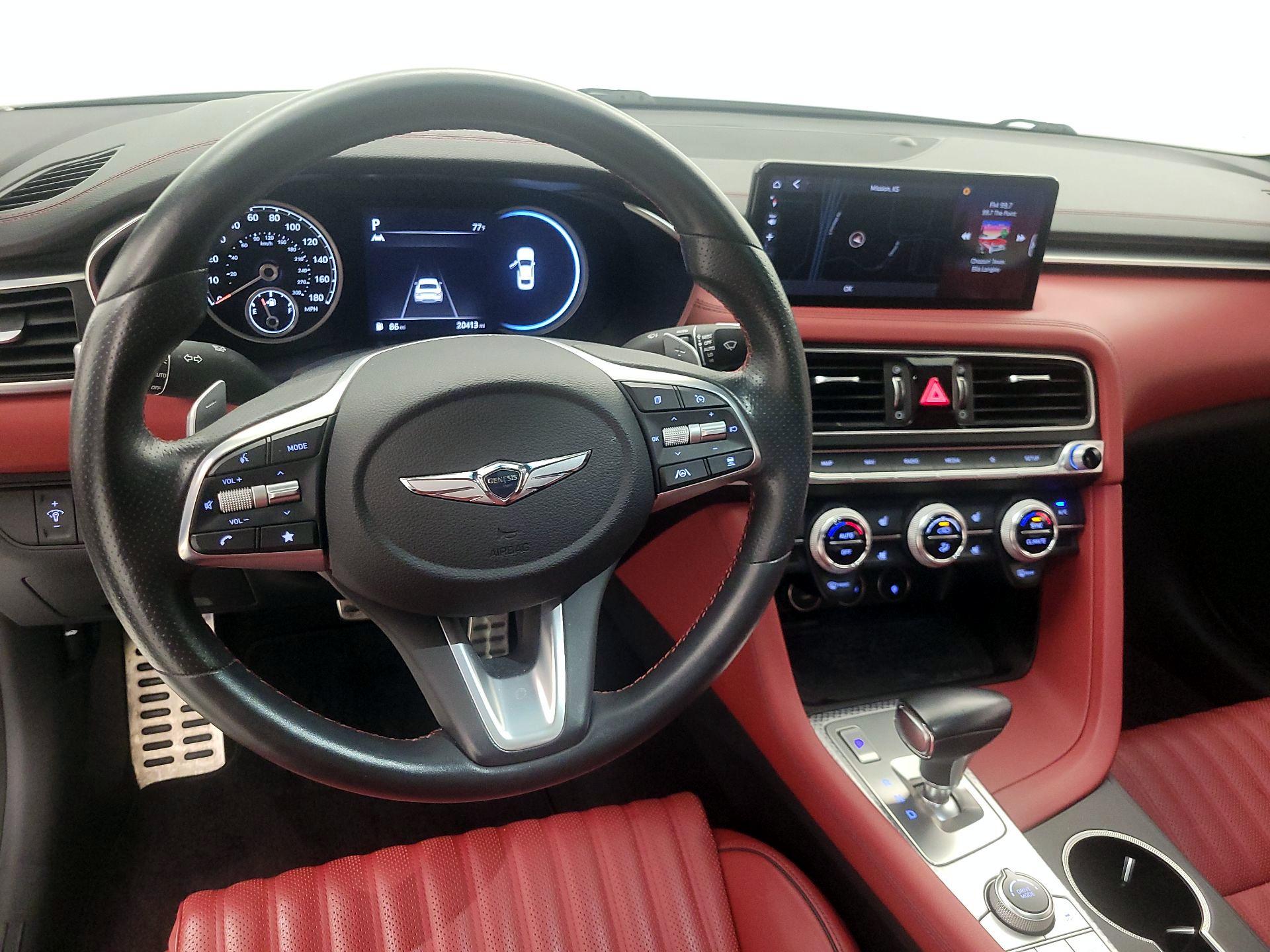 Thumbnail: 2023 Genesis G70 - 10