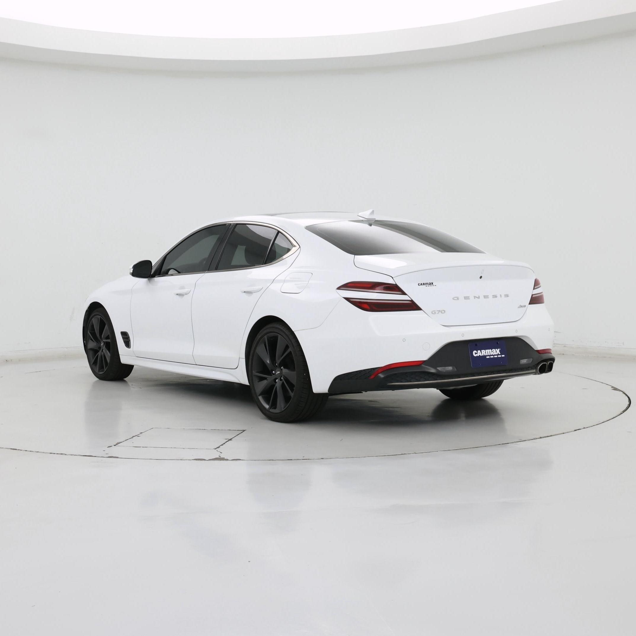 Thumbnail: 2023 Genesis G70 - 2