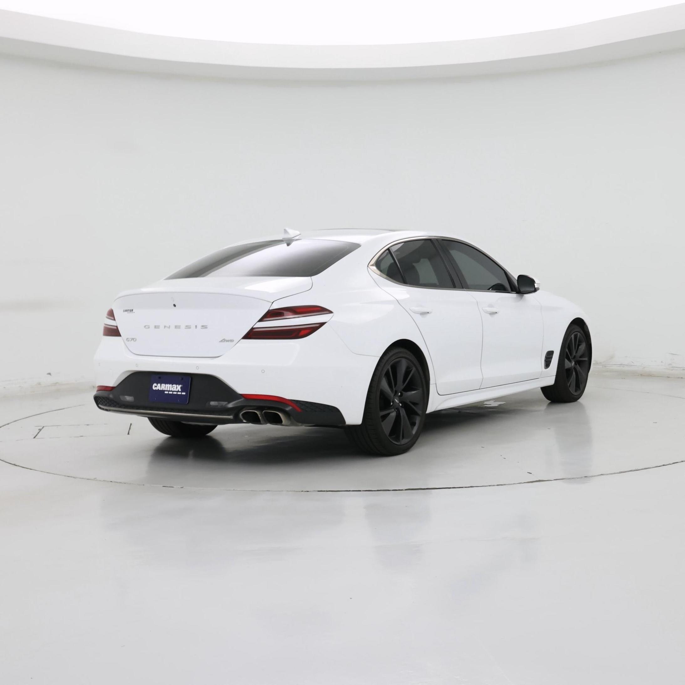 Thumbnail: 2023 Genesis G70 - 8