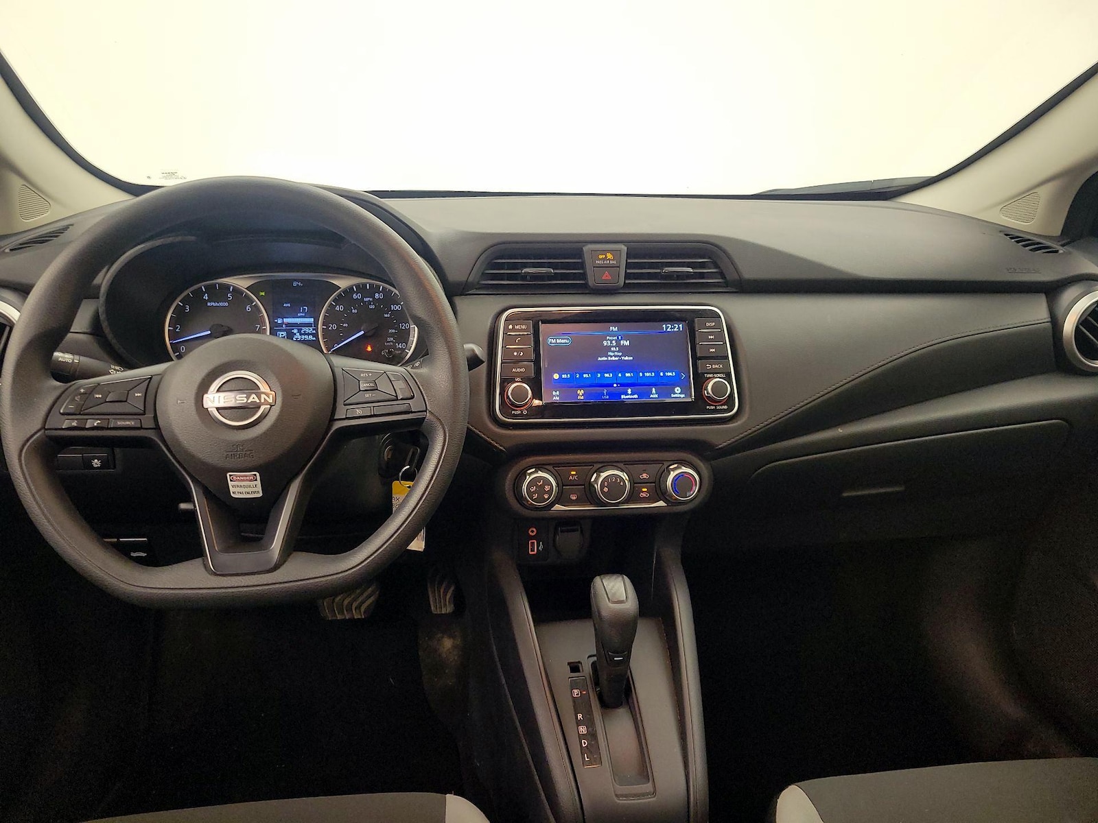 2025 Nissan Versa Sedan S - Photo 10