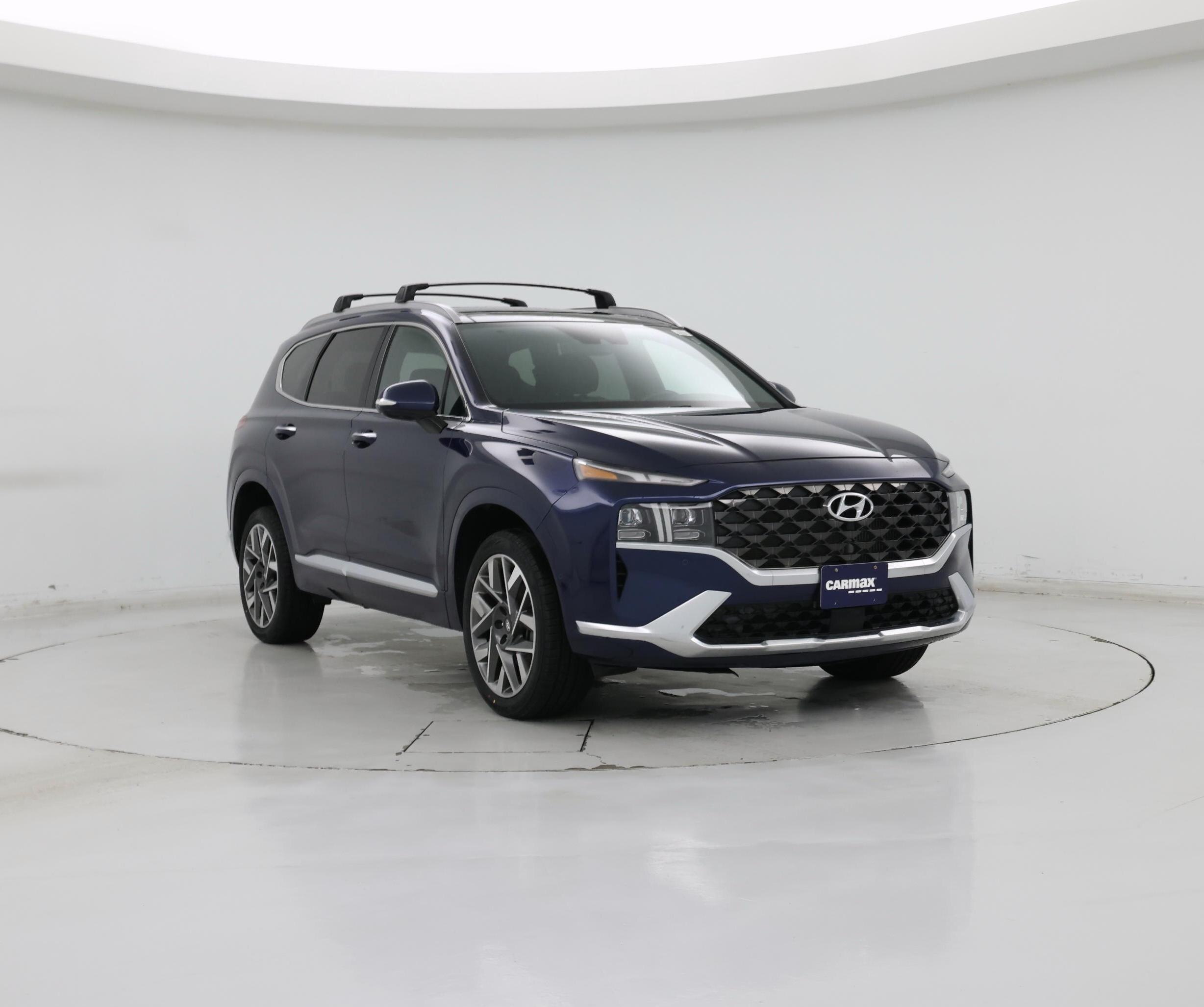 Blue 2023 Hyundai Santa Fe SUV / Crossover All-Wheel Drive Automatic