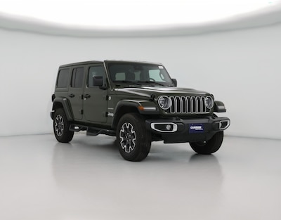 2024 Jeep Wrangler Sahara
