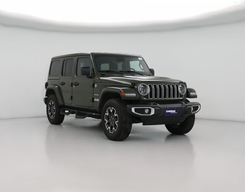 2024 Jeep Wrangler Sahara