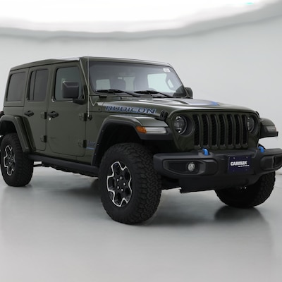 2023 Jeep Wrangler 4XE PHEV Unlimited Rubicon