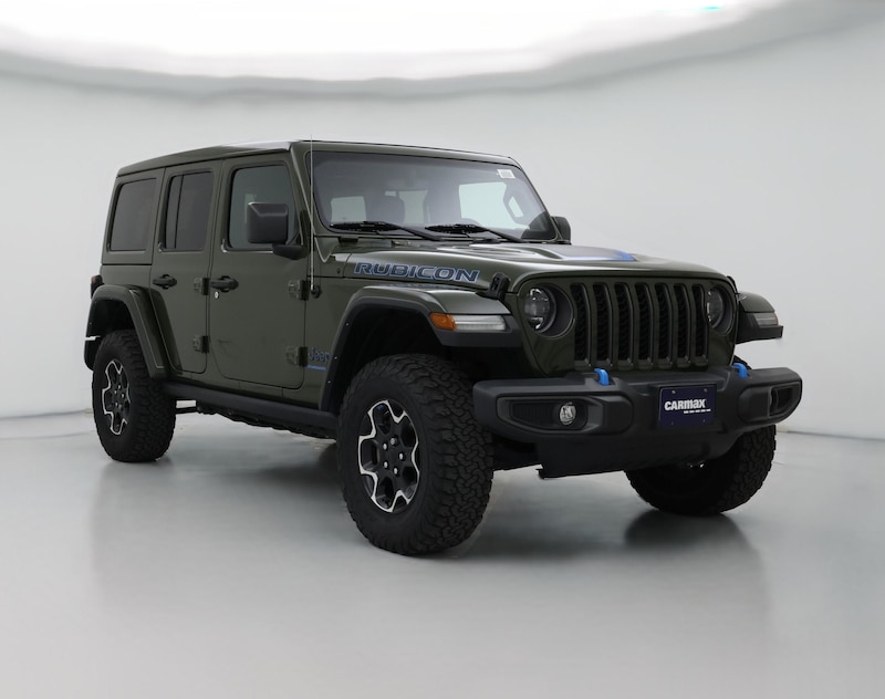 2023 Jeep Wrangler 4XE PHEV Unlimited Rubicon