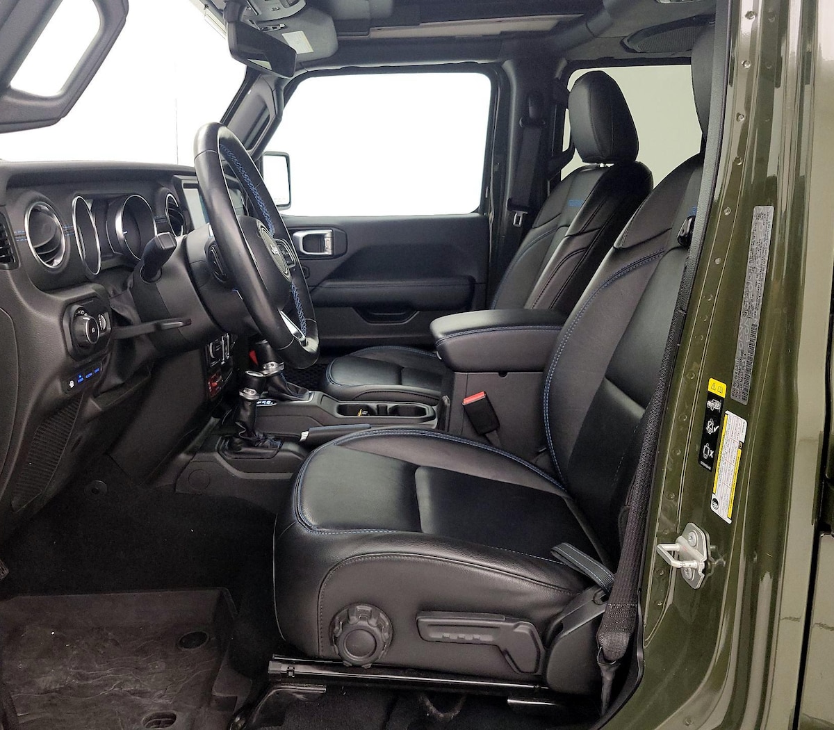 Front Driver Compartment