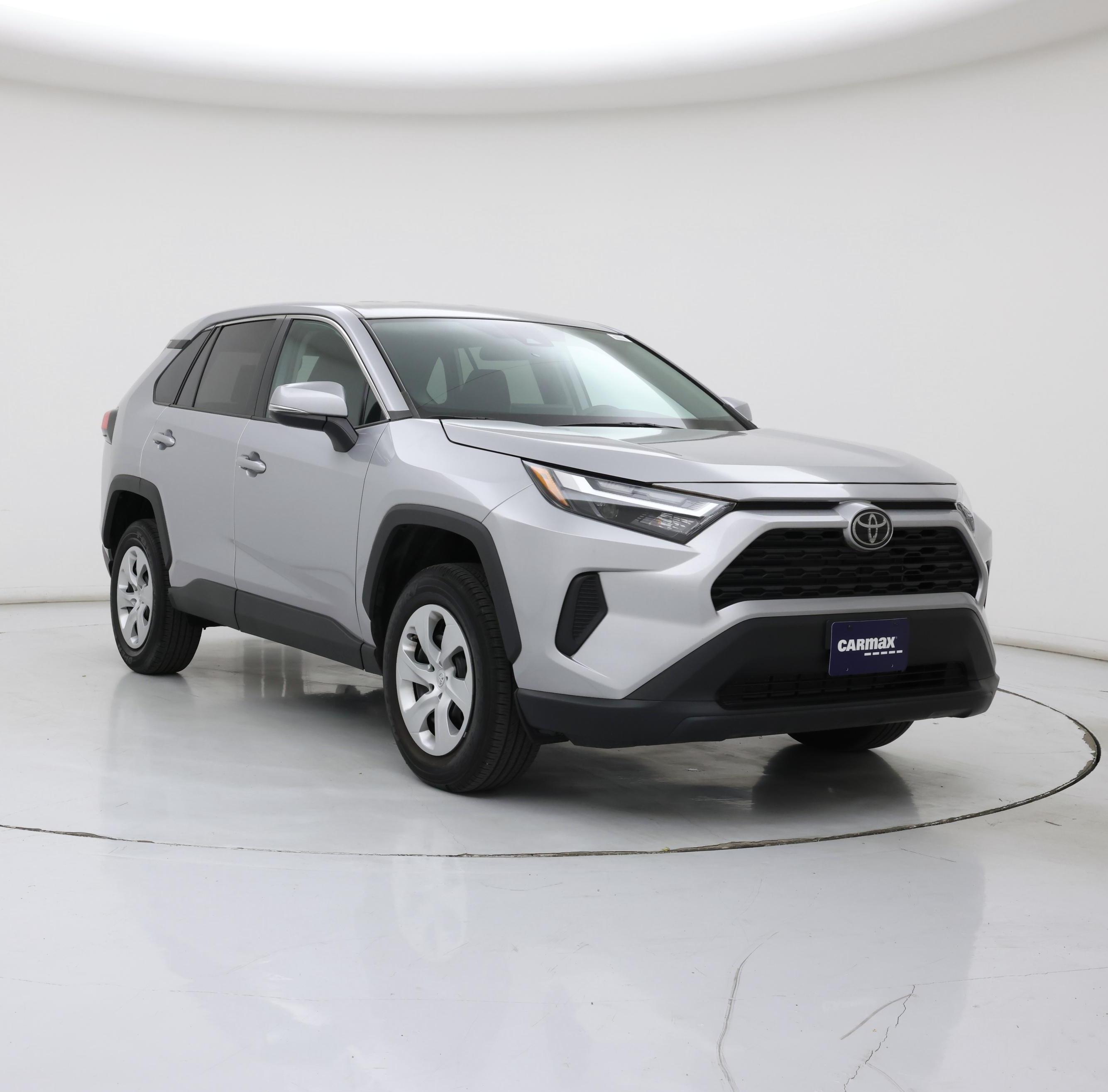 Silver 2023 Toyota RAV4 SUV / Crossover All-Wheel Drive Automatic