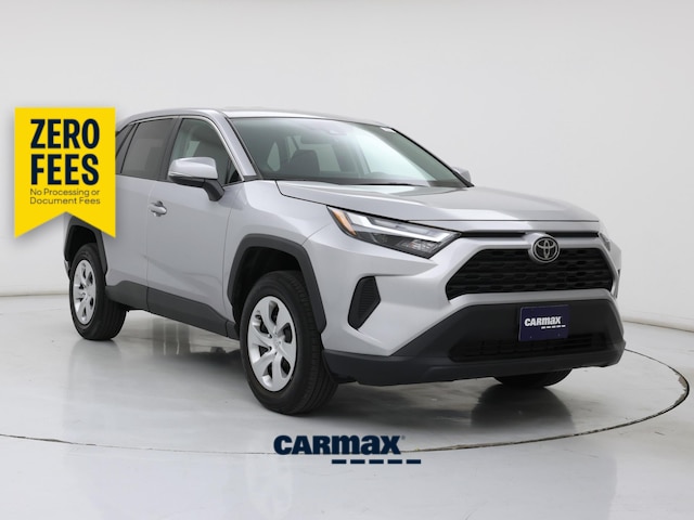 Silver 2023 Toyota RAV4 SUV / Crossover All-Wheel Drive Automatic
