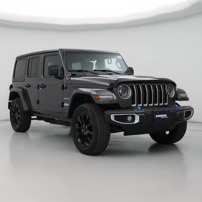 2023 Jeep Wrangler 4XE PHEV Unlimited Sahara