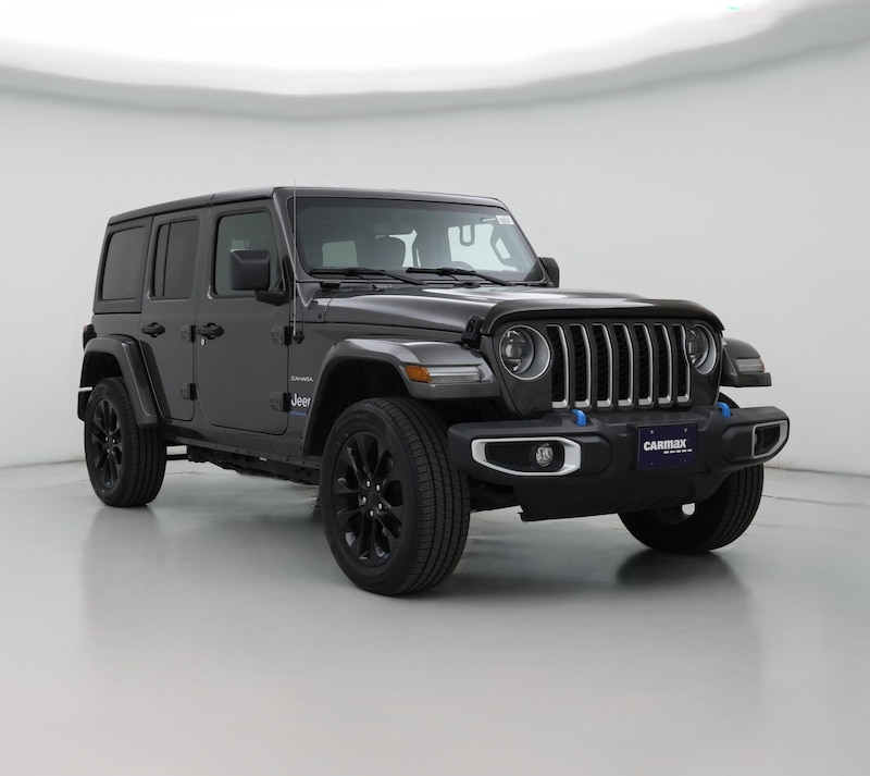 2023 Jeep Wrangler 4XE PHEV Unlimited Sahara