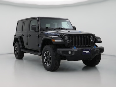 2023 Jeep Wrangler 4XE PHEV Unlimited Rubicon