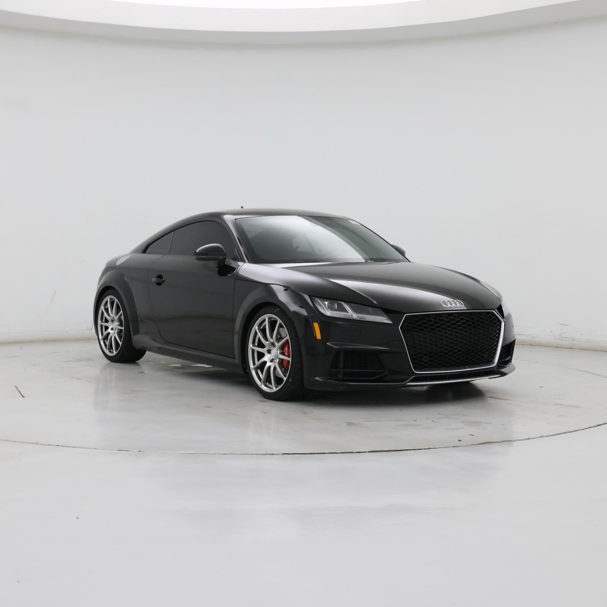 Black 2017 Audi TTS Coupe All-Wheel Drive Automatic