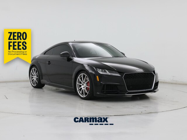 Black 2017 Audi TTS Coupe All-Wheel Drive Automatic