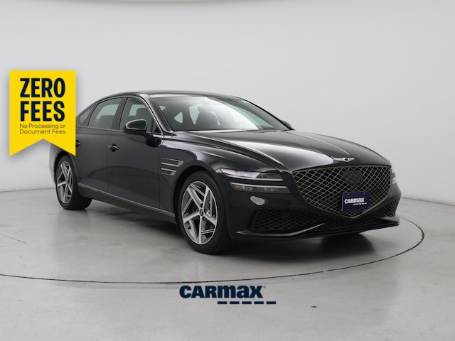 Black 2023 Genesis G80 Sedan Automatic