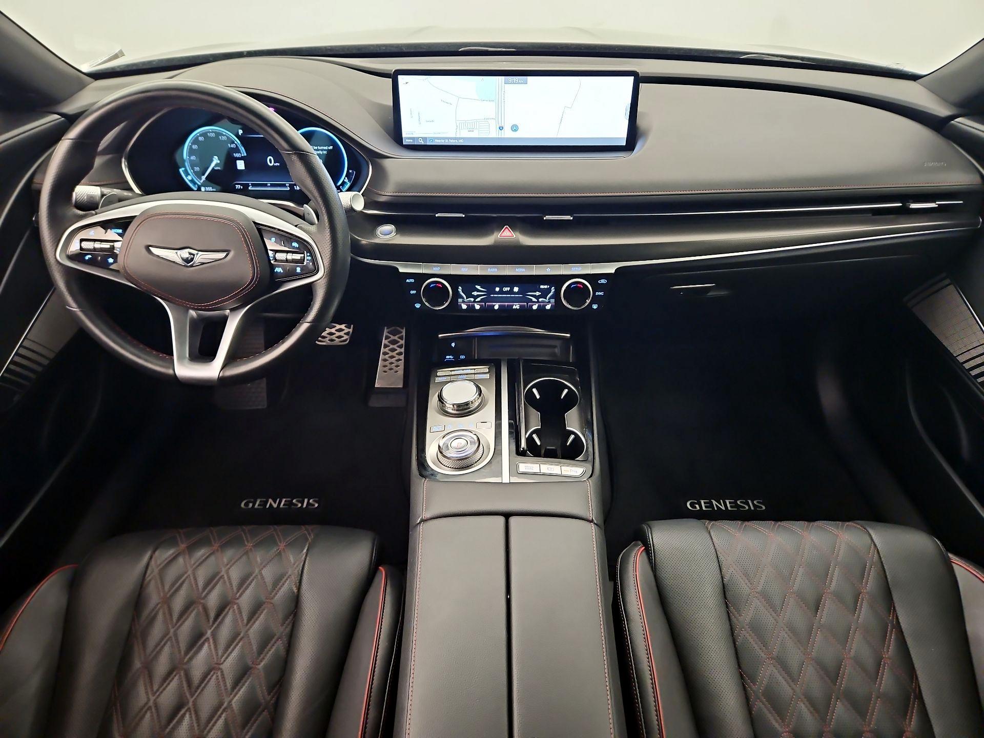 Thumbnail: 2023 Genesis G80 - 9
