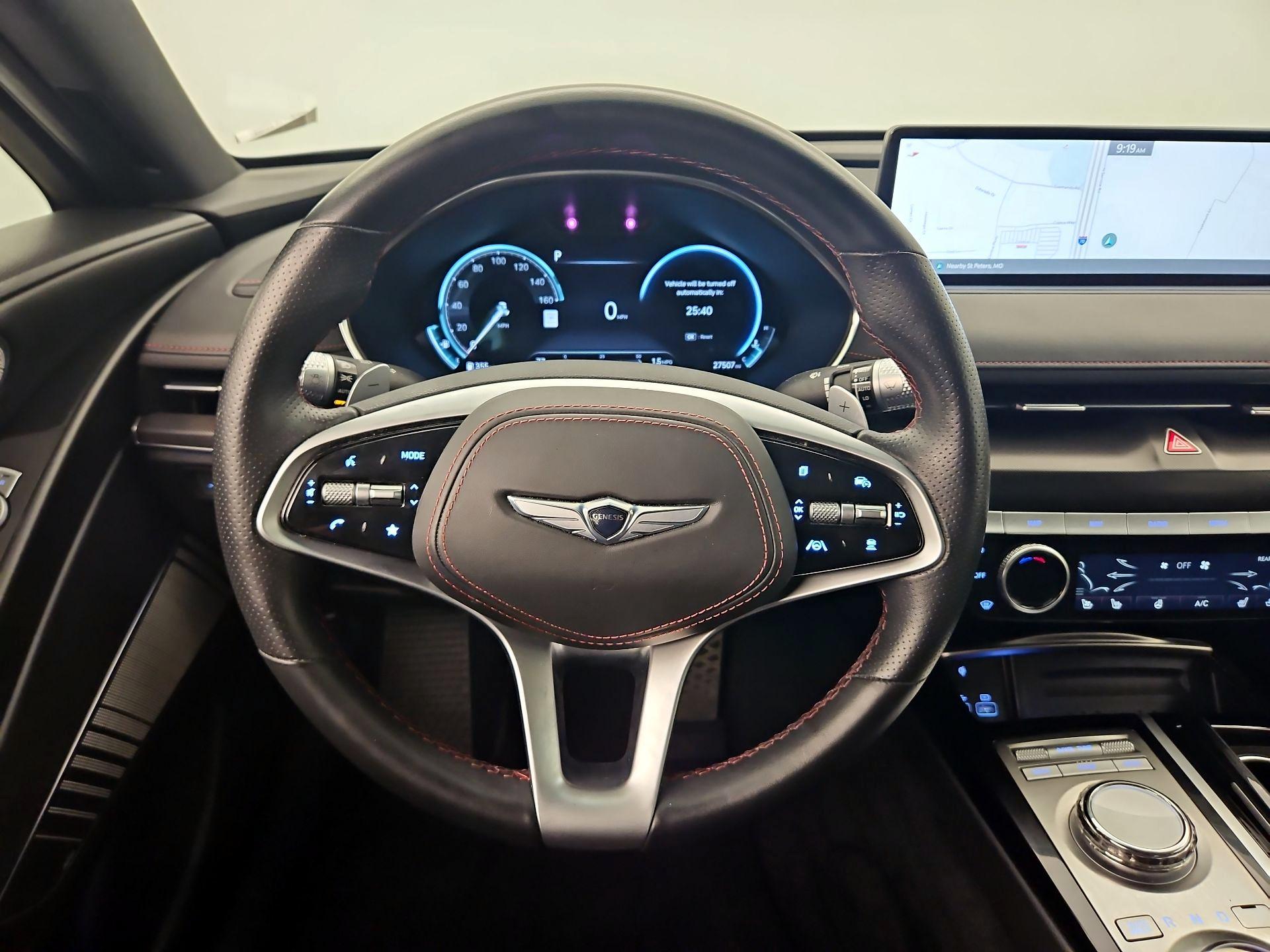 Thumbnail: 2023 Genesis G80 - 10