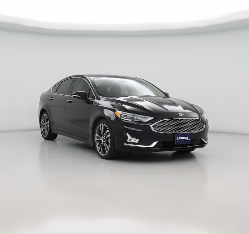 2019 Ford Fusion Titanium