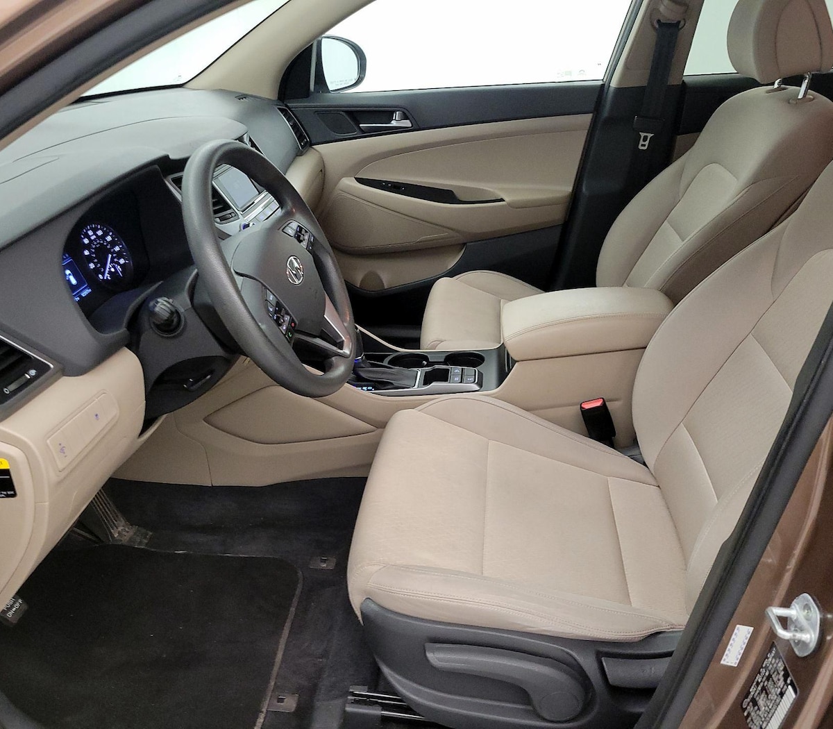 Front Driver Compartment