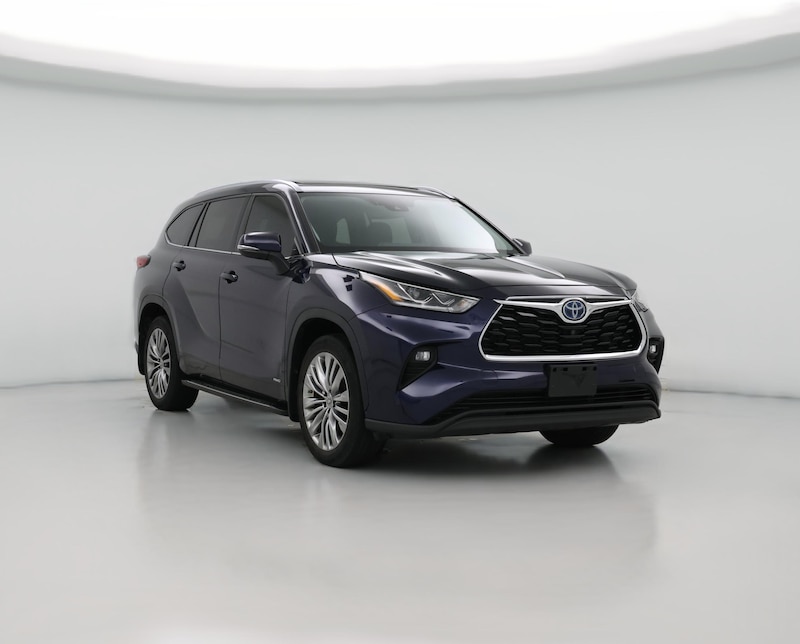 2022 Toyota Highlander Hybrid Platinum