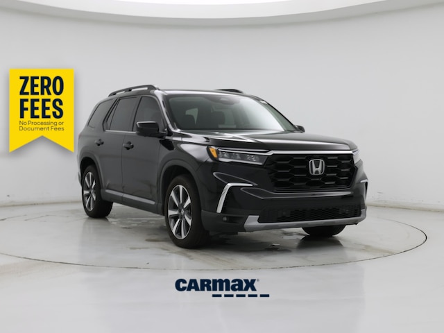 Black 2025 Honda Pilot SUV / Crossover All-Wheel Drive Automatic