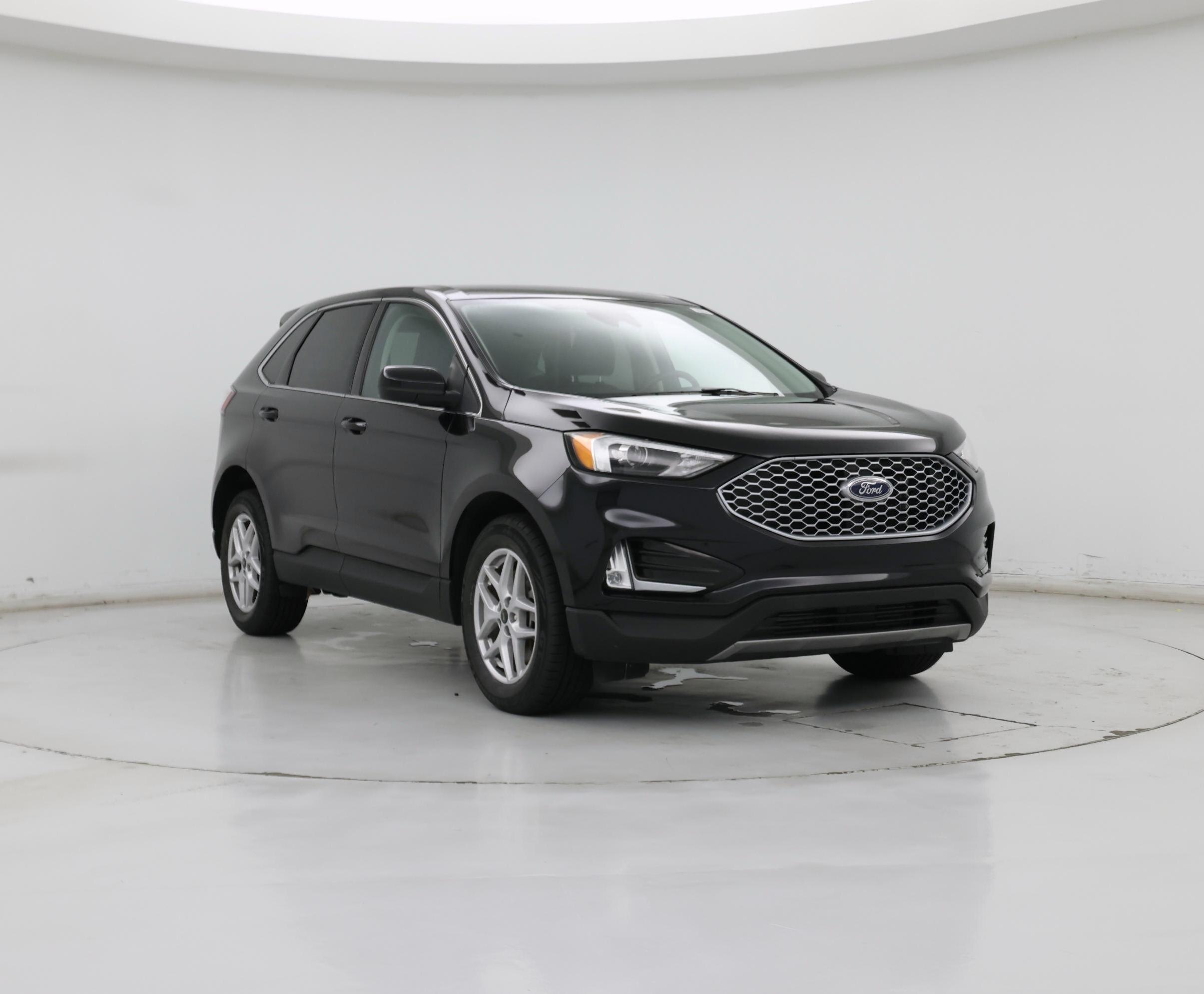 Black 2024 Ford Edge SUV / Crossover All-Wheel Drive Automatic