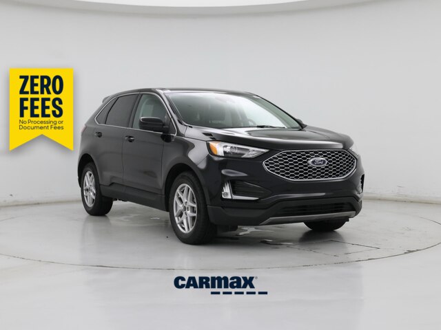 Black 2024 Ford Edge SUV / Crossover All-Wheel Drive Automatic