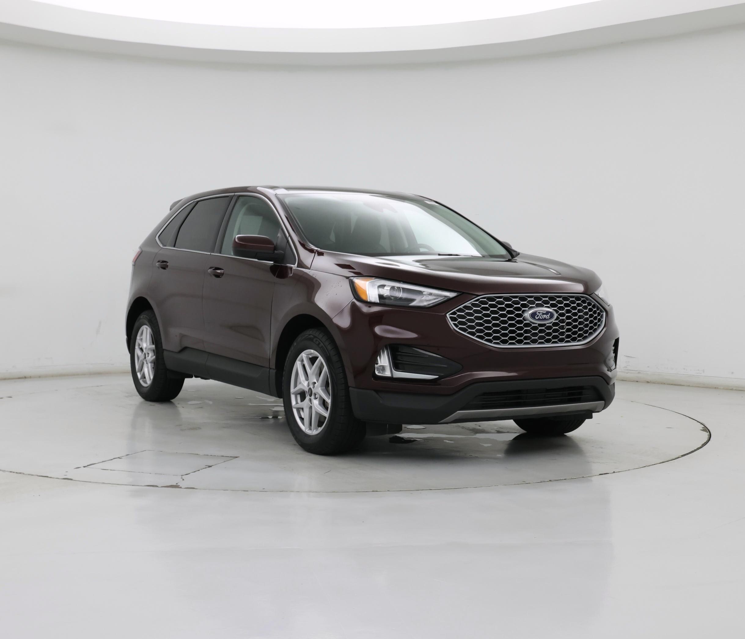 Red 2023 Ford Edge SUV / Crossover All-Wheel Drive Automatic