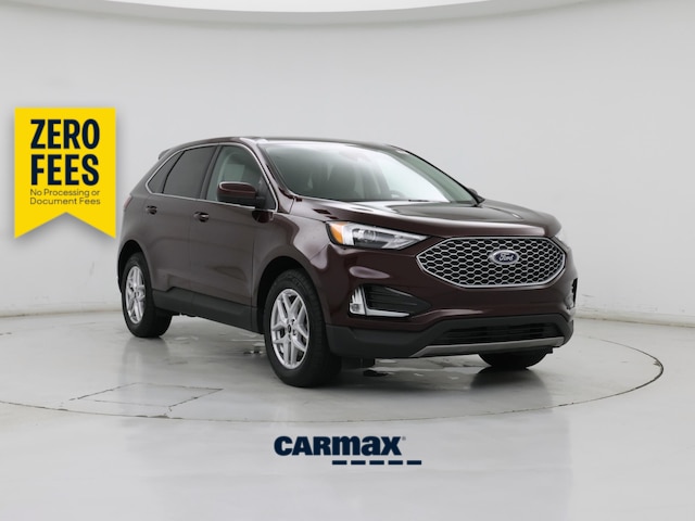 Red 2023 Ford Edge SUV / Crossover All-Wheel Drive Automatic