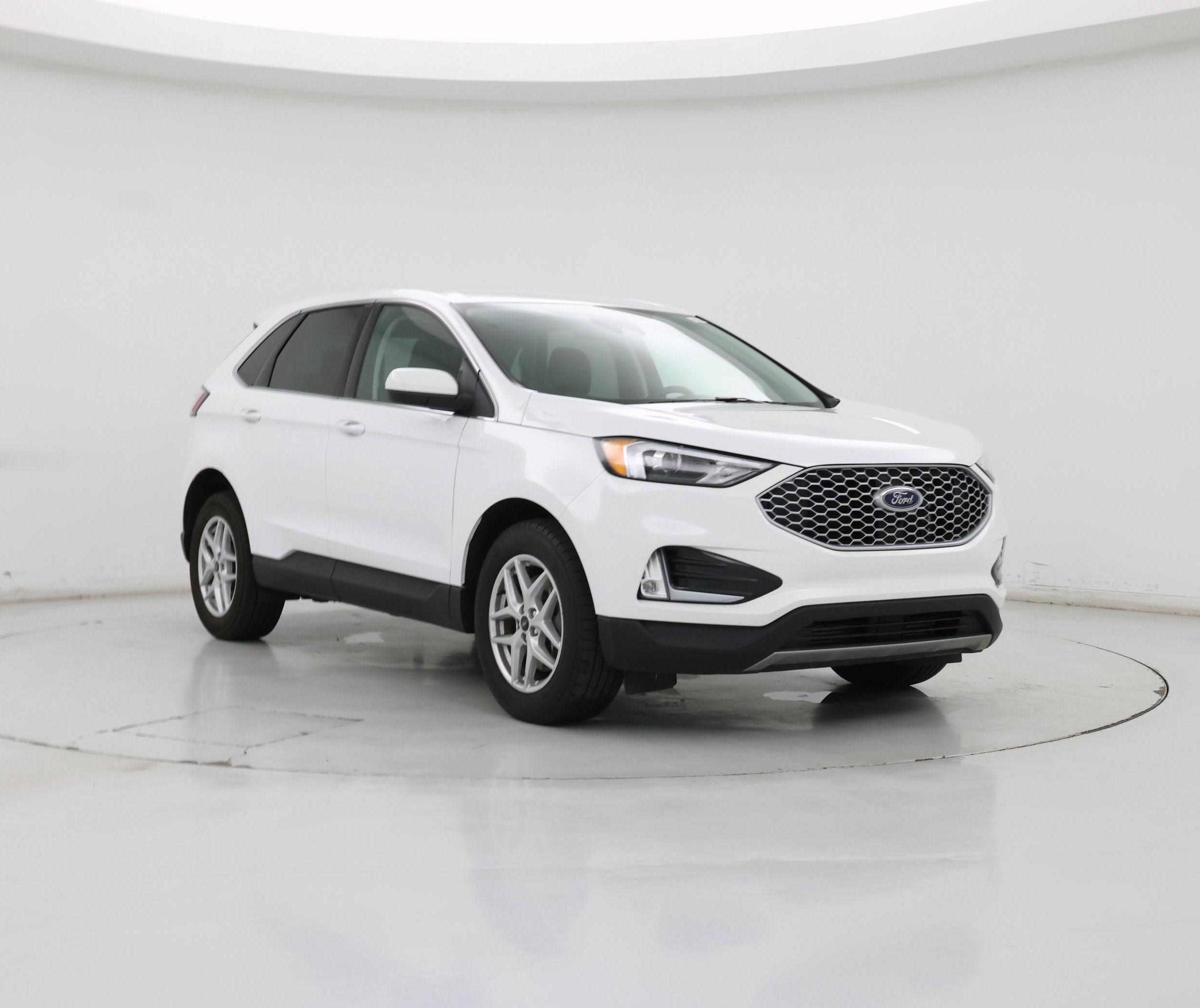 White 2024 Ford Edge SUV / Crossover All-Wheel Drive Automatic