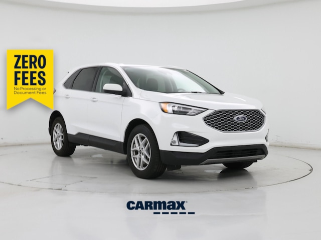 White 2024 Ford Edge SUV / Crossover All-Wheel Drive Automatic